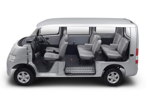 interior granmax - daihatsu pati